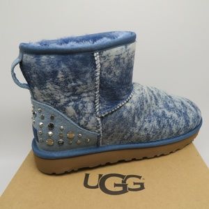 ugg mini studded bling boot